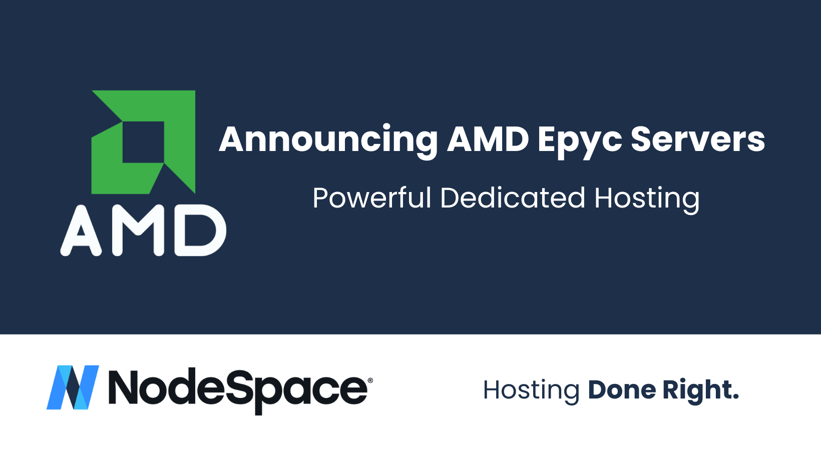 Introducing Amd Epyc Servers - Nodespace