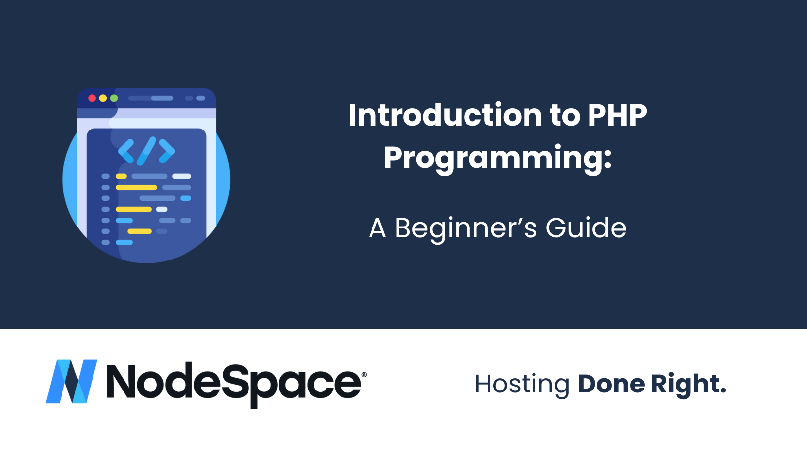 Introduction To PHP Programming: A Beginner's Guide - NodeSpace