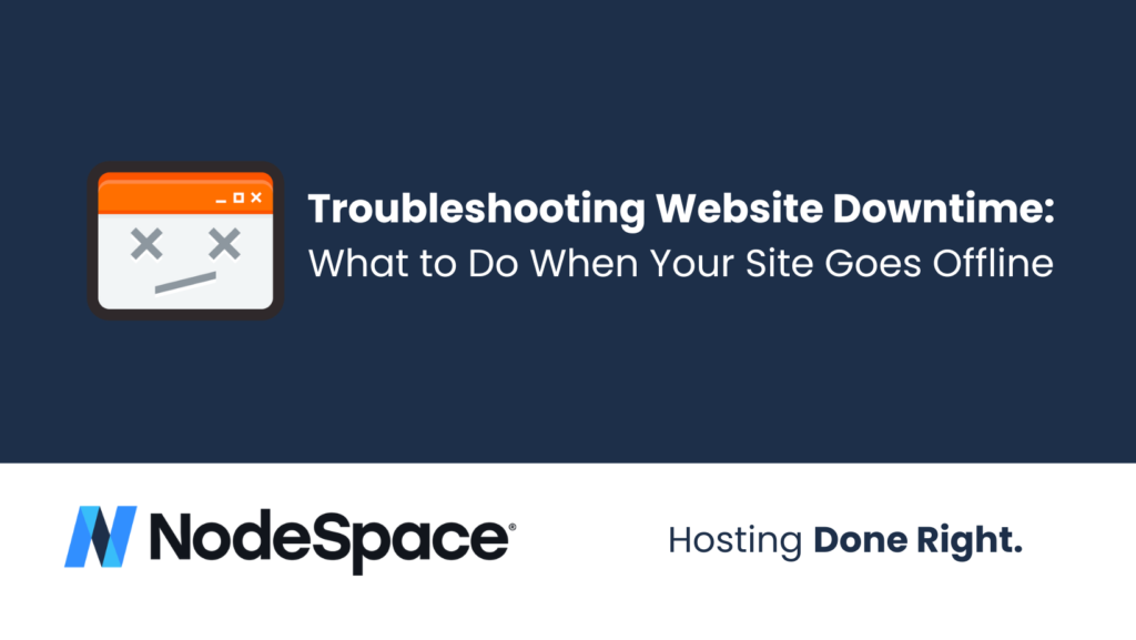 Troubleshooting Website Downtime