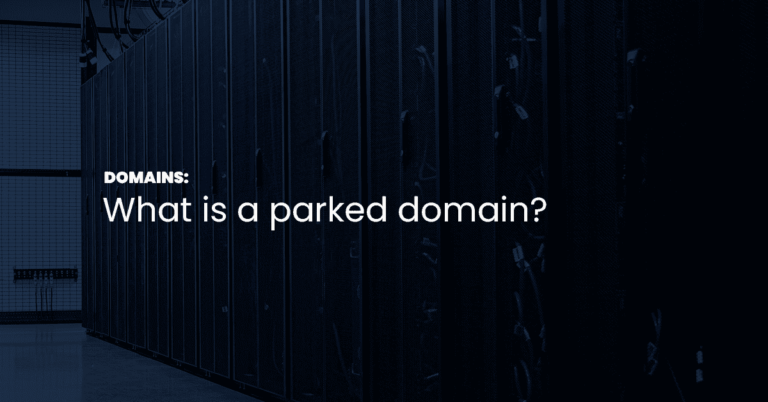 What Is A Parked Domain And How To Use It Nodespace